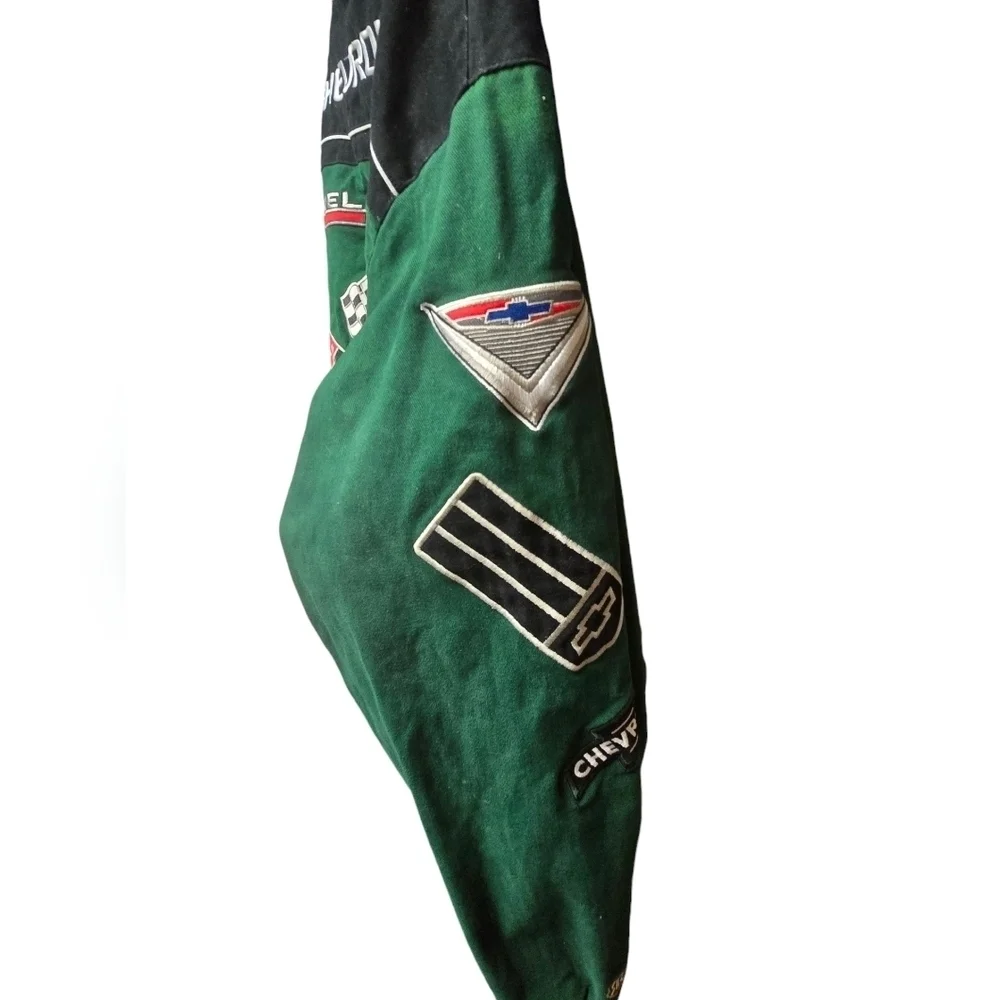 CHEVROLET Jacket GM by RR Designs Green Sz. 6XL